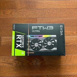 EVGA GeForce RTX 3080 FTW3 Ultra Gaming 10GB Graphics Card